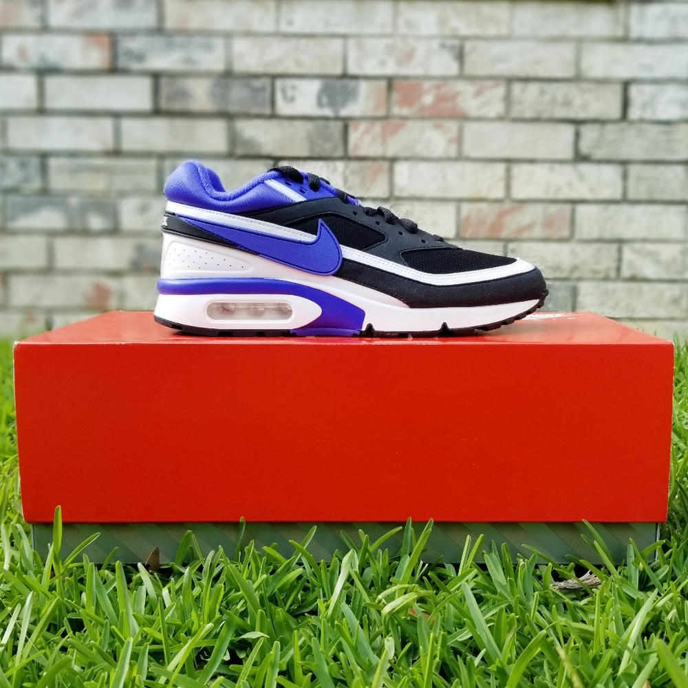 Size 8 (9.5w) - Nike Air Max BW OG Persian Violet 2021 - New DS